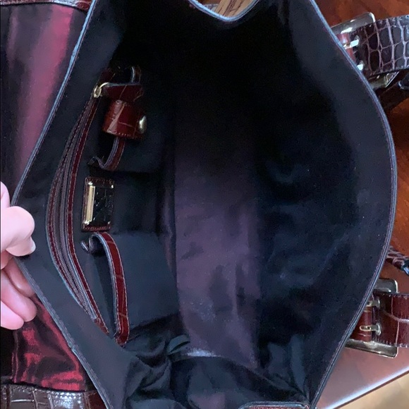 Maxx New York Leather satchel - Picture 5 of 7